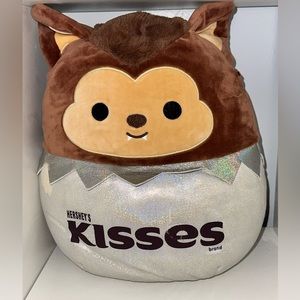 Squishmallows Halloween Wolf Kisses